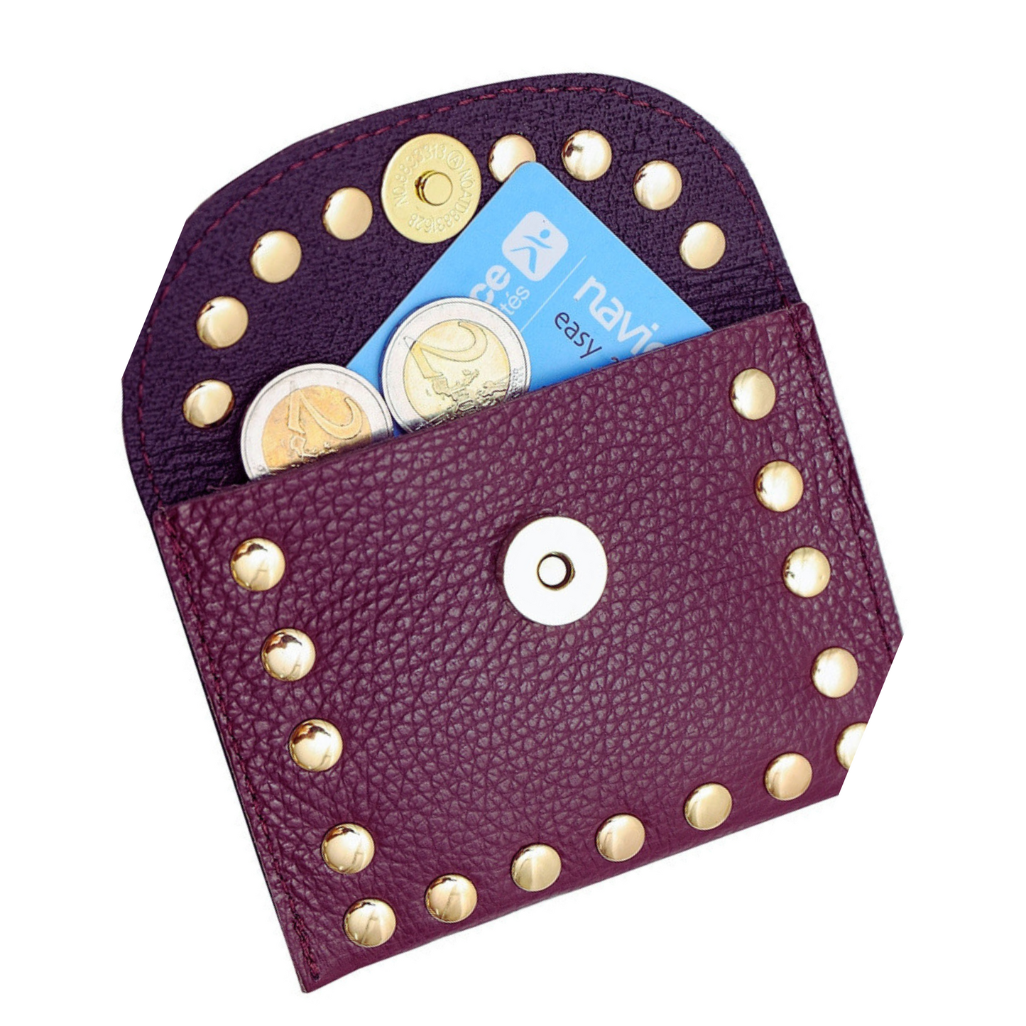 Mini Muse – Pochette LEINA CROCO