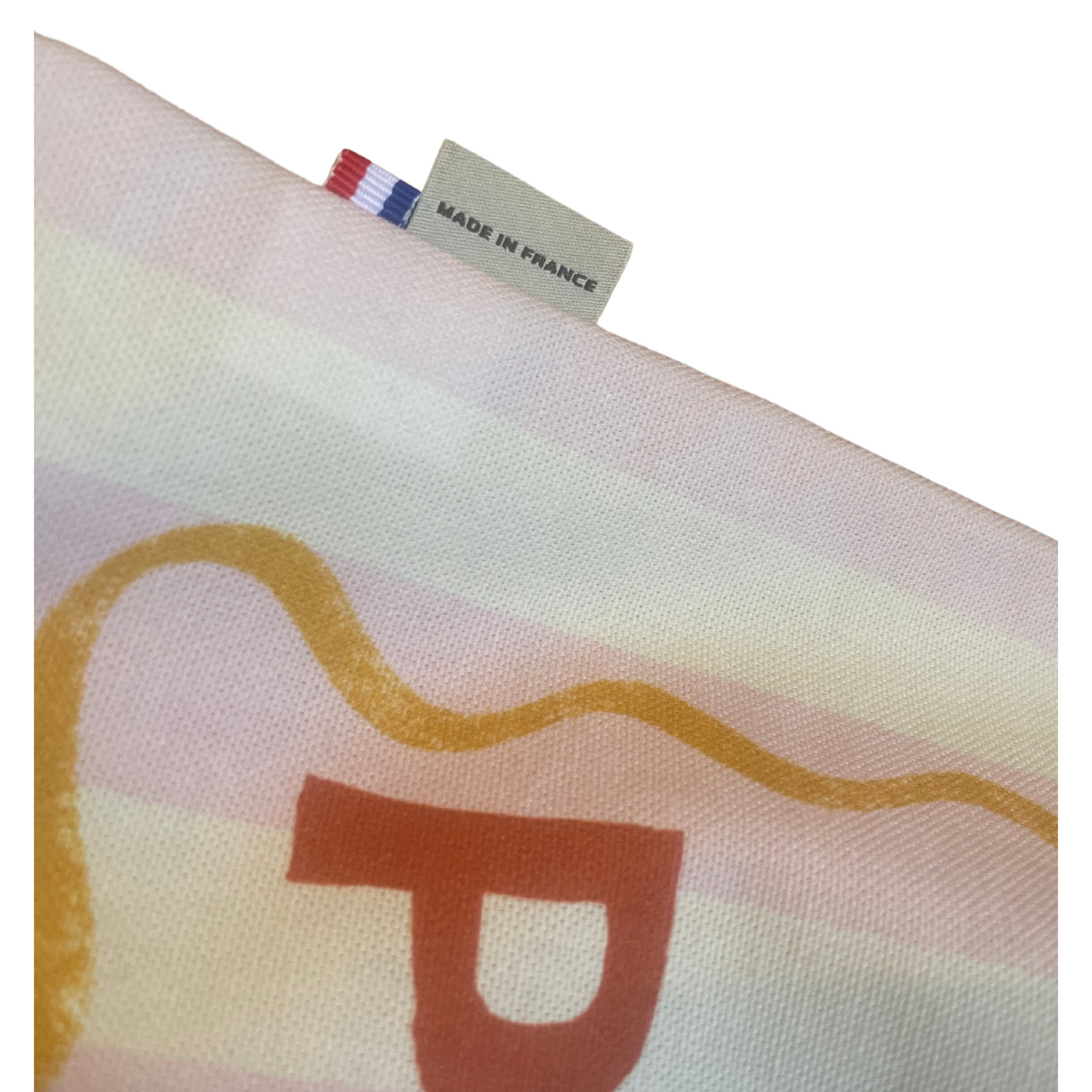 Bisou Picante cotton tote bag